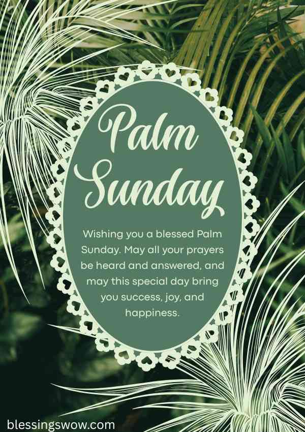 Palm Sunday Images and Quotes