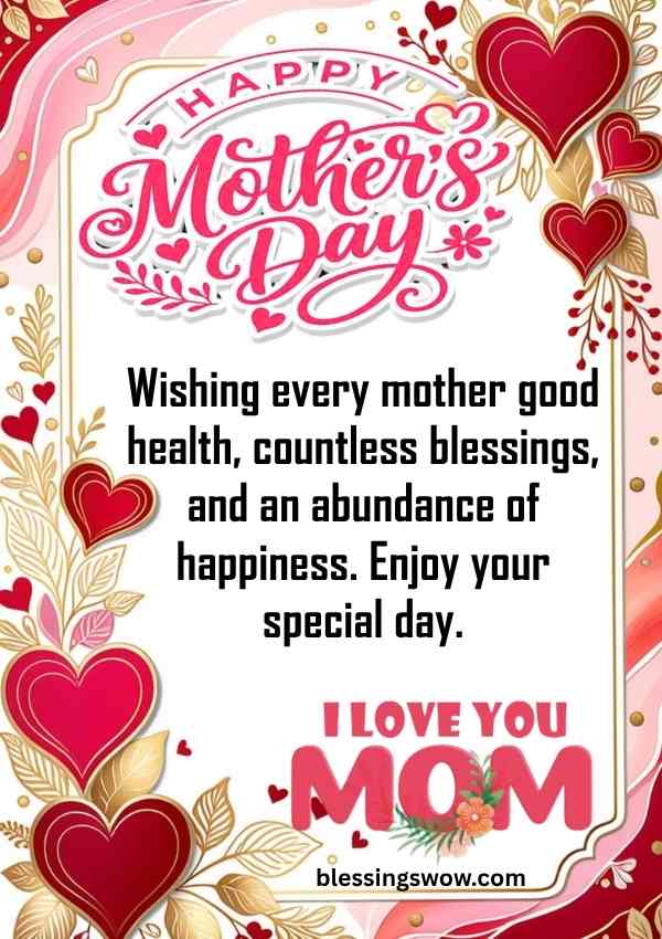 Beautiful Mother’s Day wish
