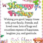 130+ Beautiful Friday Blessings and Quotes for a Safe Weekend