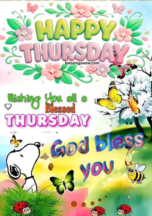 have a blessed Thursday image