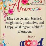 95+ Elegant Good afternoon Blessings and Prayers With Images