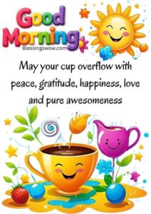 115+ Positive Good Morning Blessings Images and Quotes