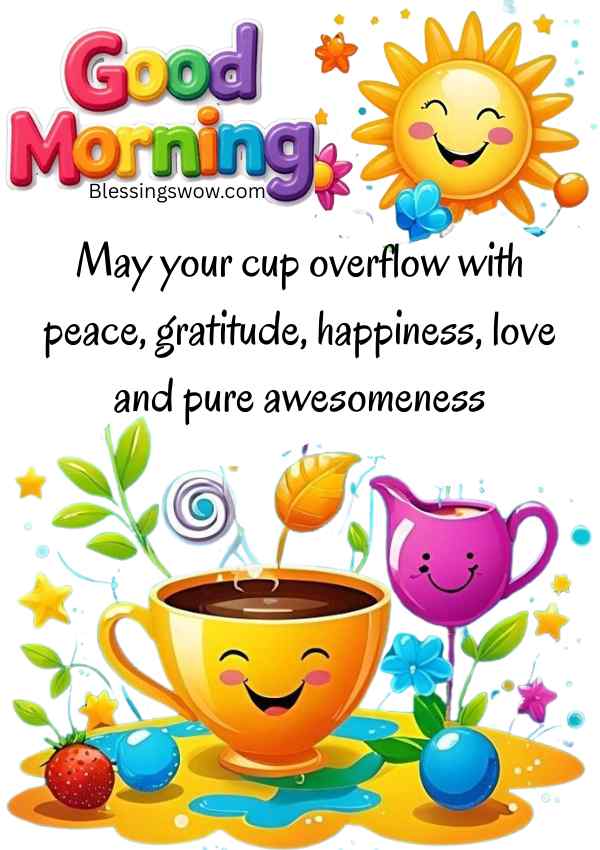 115+ Positive Good Morning Blessings Images and Quotes