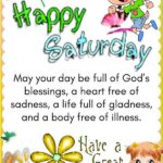 100+ Saturday Blessings Images and Quotes for a Joyful Weekend