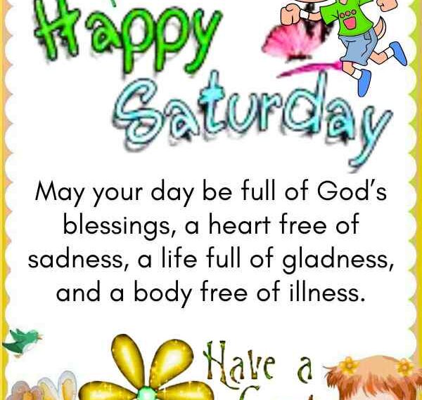 100+ Saturday Blessings Images and Quotes for a Joyful Weekend