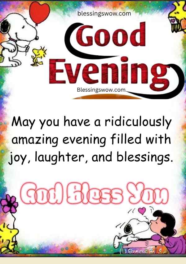 90+ Good Evening Blessings and Prayers to End Your Day