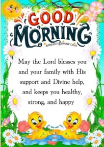 115+ Good Morning Monday Blessings for the New Week