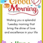 100 Good Morning Tuesday Blessings, Quotes and Text Messages