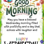 90+ Beautiful Good Morning and Happy Wednesday Blessings