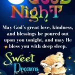 120+ Beautiful Good Night Blessings and Prayers for You