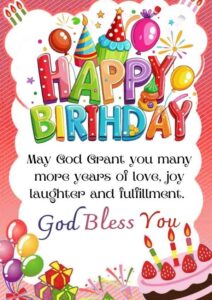 125 Happy Birthday Blessings and Wishes for Loved Ones