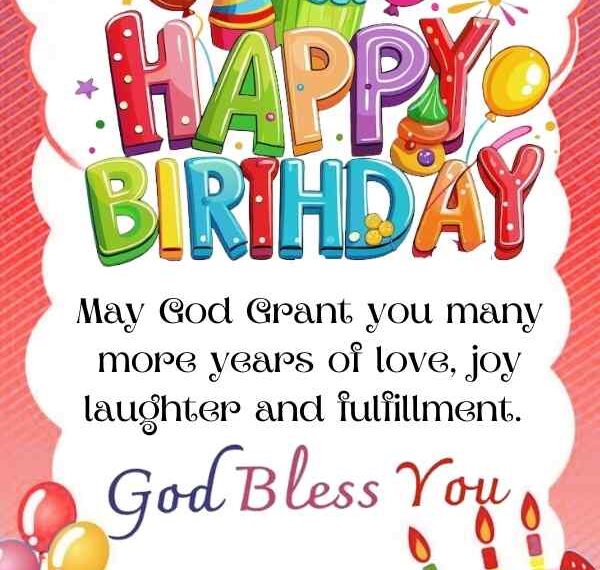 125 Happy Birthday Blessings and Wishes for Loved Ones
