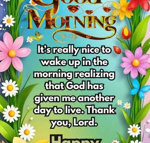 100+ Good Morning Saturday Blessings to Start Your Weekend