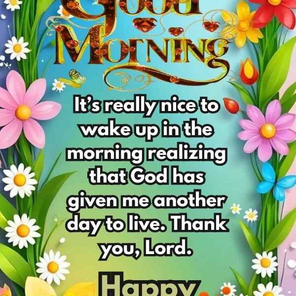 100+ Good Morning Saturday Blessings to Start Your Weekend