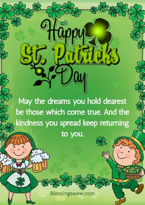 Beautiful Saint Patrick’s Day Blessings