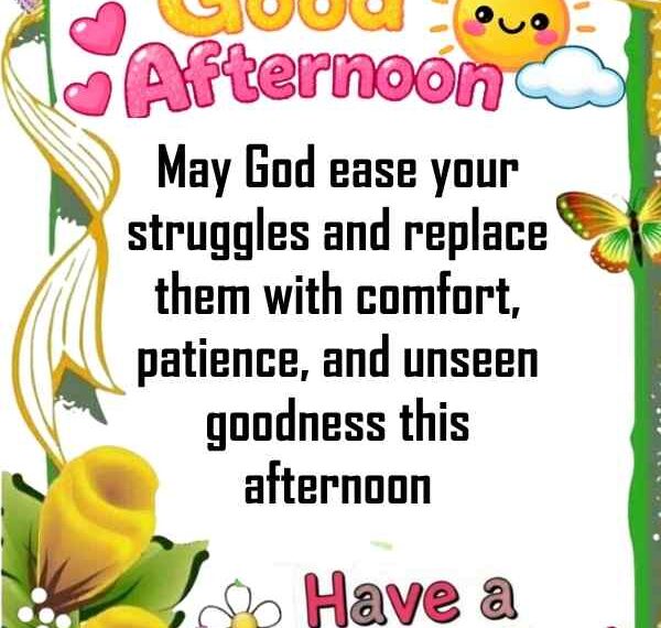 70+ Sunday Afternoon Blessings With Images and Quotes