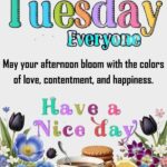 70+ Beautiful Tuesday Afternoon Blessings and Prayers