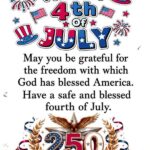 110+ Happy 4th of July Blessings, Images & Wishes for 2026